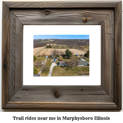 trail rides near me in Murphysboro, Illinois